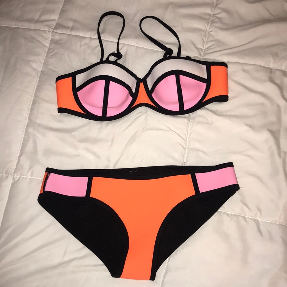 Colorful bikini